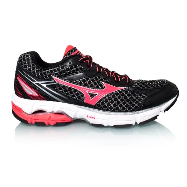 Fitness Mania - Mizuno Wave Connect 3 - Womens Running Shoes - Black/Pink