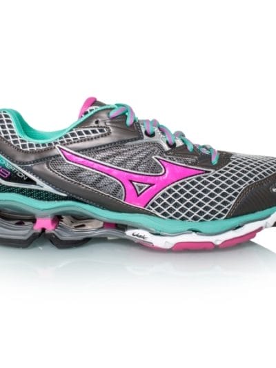 Fitness Mania - Mizuno Wave Creation 18 - Womens Running Shoes - Capri Pink