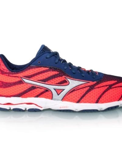Fitness Mania - Mizuno Wave Hitogami 3 - Womens Running Shoes - Fiery Coral