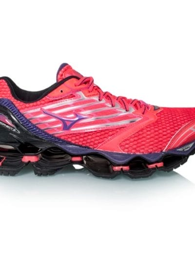 Fitness Mania - Mizuno Wave Prophecy 5 - Womens Running Shoes - Diva Pink