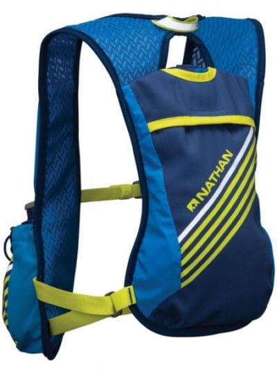 Fitness Mania - Nathan Fire Catcher Hydration Race Vest - 6L - Nathan Blue