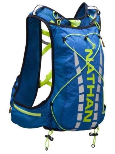 Fitness Mania - Nathan Vapor Air Mens Hydration Pack Race Vest - 7L - Electric Blue