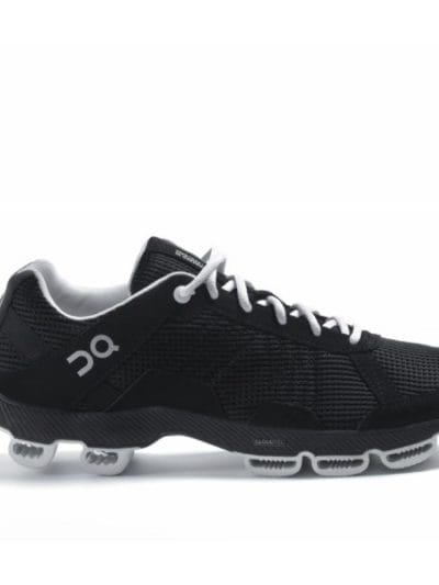 Fitness Mania - On Cloudster 2014 - Womens Starter Running Shoes - Black/White
