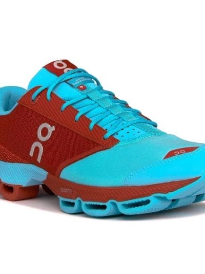 Fitness Mania - On Cloudster 2015 - Womens Starter Running Shoes - Chili/Curacao