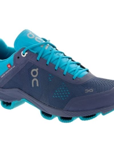 Fitness Mania - On Cloudsurfer 2016 - Womens Everyday Running Shoes - Velvet/Blue