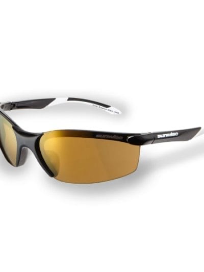 Fitness Mania - Sunwise Breakout Sports Sunglasses - Black