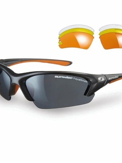 Fitness Mania - Sunwise Equinox Sports Sunglasses - Grey