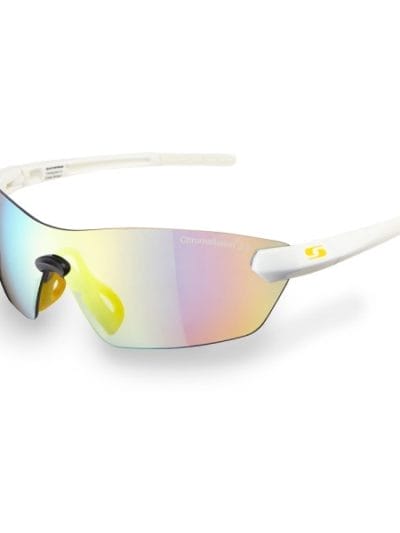 Fitness Mania - Sunwise Hastings Photochromic Sports Sunglasses - Snow