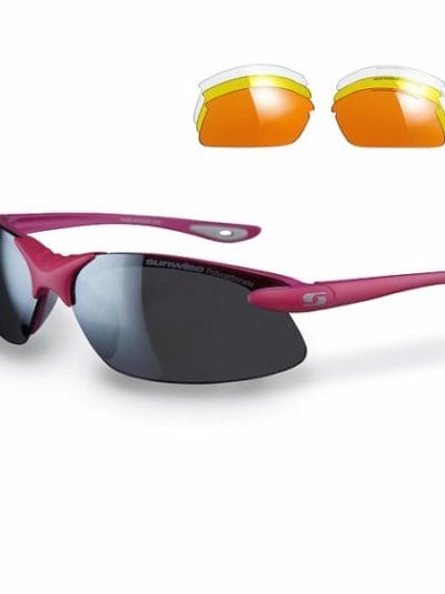 Fitness Mania - Sunwise Windrush Sports Sunglasses - Pink