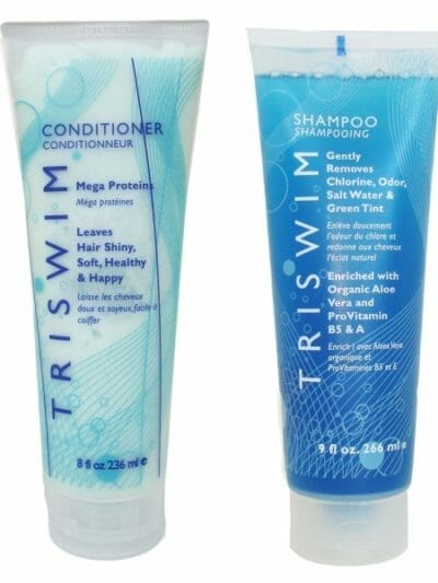 Fitness Mania - TriSwim Chlorine/Salt Water Removing Shampoo/Conditioner Set - 266ml / 236ml