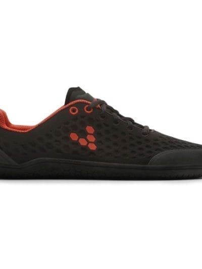 Fitness Mania - Vivobarefoot Stealth 2 Mens Running Shoes - Black/Red