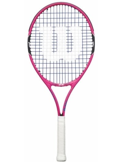 Fitness Mania - Wilson Burn 25" Kids Girls Tennis Racquet - 8-10yrs