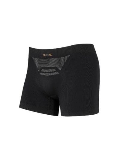 Fitness Mania - X-Bionic Energizer Heat/Cool Mens Compression Boxer Shorts - Black