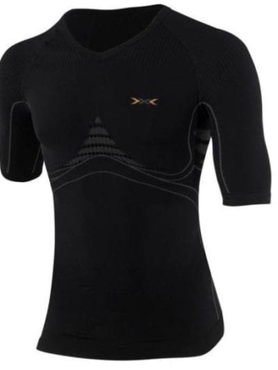 Fitness Mania - X-Bionic Energy Accumulator Heat/Cool Mens Short Sleeve Compression Shirt - Black