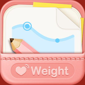 Health & Fitness - Journie Weight - A Girly Weight Tracker - QIAO FENG HE