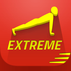 Health & Fitness - Pushups Extreme: 200 Push ups workout trainer XT Pro - FITNESS22 LTD