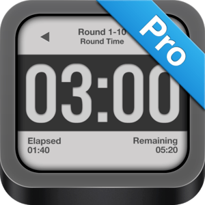 Health & Fitness - Round Timer Pro - For Fitness and Workouts - Deltaworks