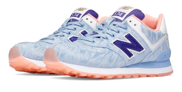 Fitness Mania - 574 Summer Waves Women's 574 Shoes - WL574SIC