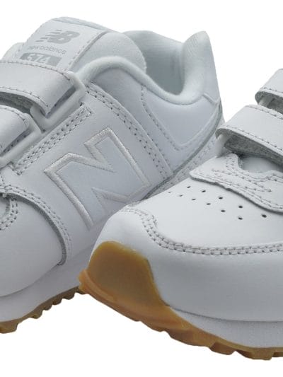 Fitness Mania - Leather Gum 574 Kids Infant Lifestyle Shoes - KG574G8I