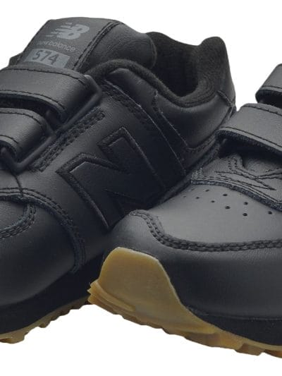 Fitness Mania - Leather Gum 574 Kids Infant Lifestyle Shoes - KG574G9I