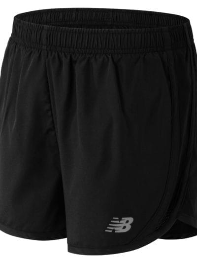 Fitness Mania - New Balance 2888 Girl's Junior Girls Accelerate Short - JRS2888BK