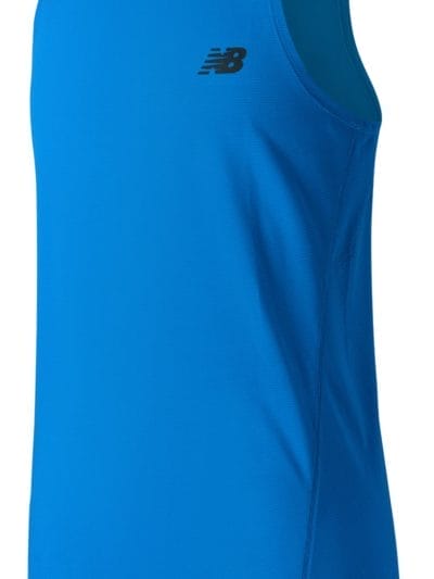 Fitness Mania - New Balance 2898 Boy's Junior Boys Accelerate Singlet - JRT2898BLT