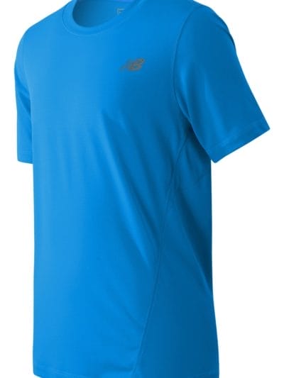 Fitness Mania - New Balance 2899 Boy's Junior Boys Accelerate Tee - JRT2899BLT