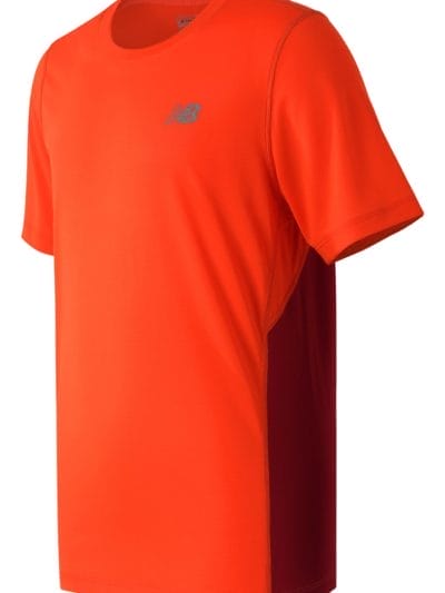 Fitness Mania - New Balance 2899 Boy's Junior Boys Accelerate Tee - JRT2899LAV