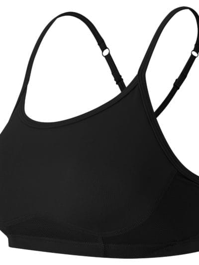 Fitness Mania - New Balance 3106 Women's The Tenderly Obsessive Bra - WBT3106BK