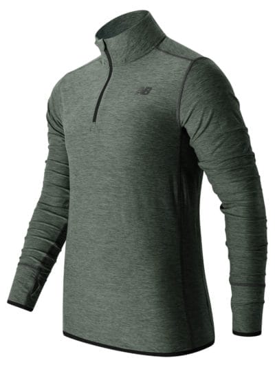 Fitness Mania - New Balance 53030 Men's N Transit Quarter Zip - MT53030HC