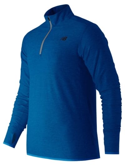 Fitness Mania - New Balance 53030 Men's N Transit Quarter Zip - MT53030SOH