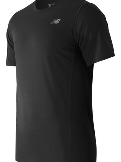 Fitness Mania - New Balance 53061 Men's Accelerate Short Sleeve - MT53061BK