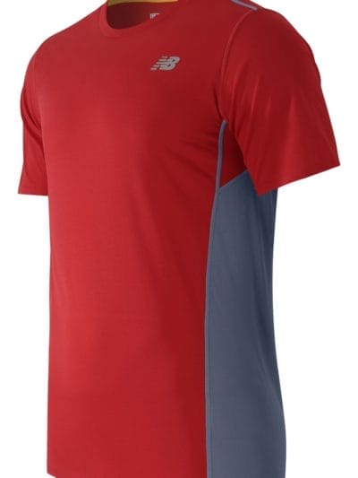 Fitness Mania - New Balance 53061 Men's Accelerate Short Sleeve - MT53061CEM