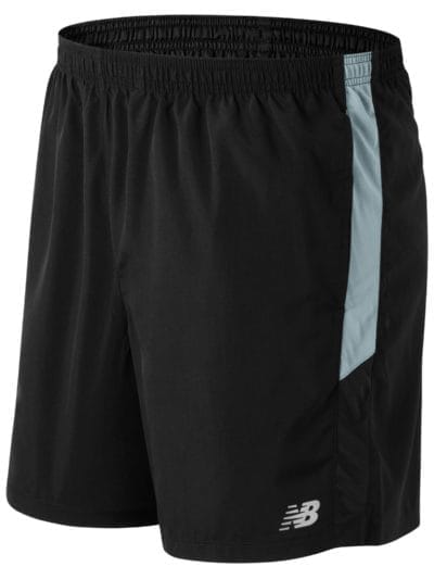 Fitness Mania - New Balance 53070 Men's Accelerate 7 Inch Short - MS53070BK