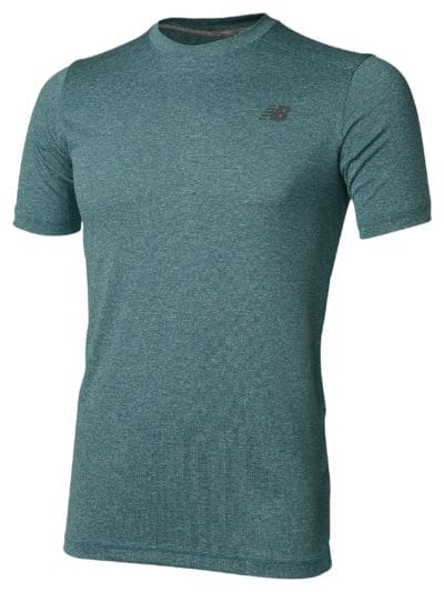 Fitness Mania - New Balance 53091 Men's SS Heather Tech Tee - MT53091JUH