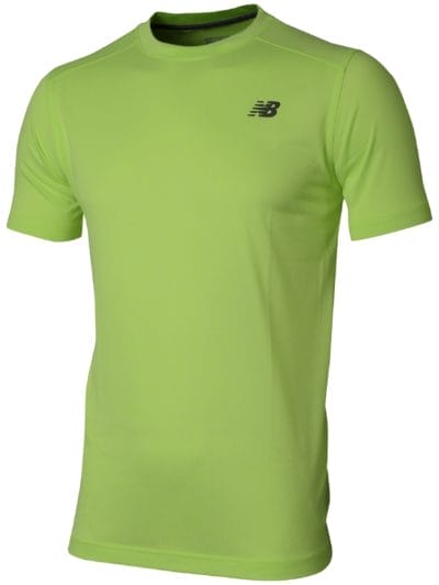 Fitness Mania - New Balance 53091 Men's SS Heather Tech Tee - MT53091TXH