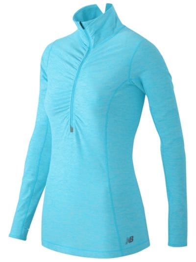 Fitness Mania - New Balance 53110 Women's Impact Half Zip - WT53110BIH