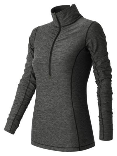 Fitness Mania - New Balance 53110 Women's Impact Half Zip - WT53110BKH