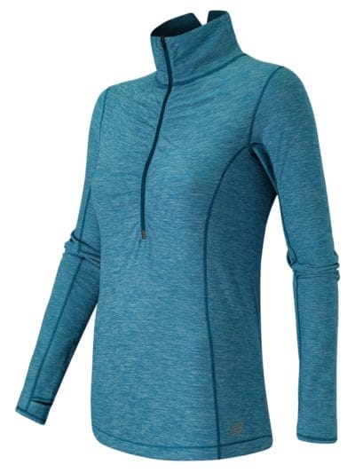 Fitness Mania - New Balance 53110 Women's Impact Half Zip - WT53110DWH