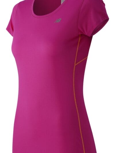 Fitness Mania - New Balance 53141 Women's Accelerate Short Sleeve - WT53141AZA