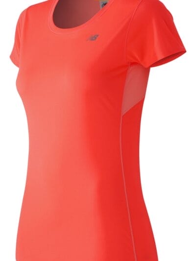 Fitness Mania - New Balance 53141 Women's Accelerate Short Sleeve - WT53141DAF