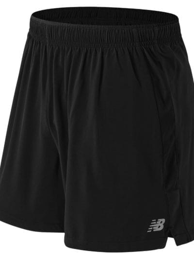 Fitness Mania - New Balance 53226 Men's Impact 5 Inch Track Short - MS53226BK