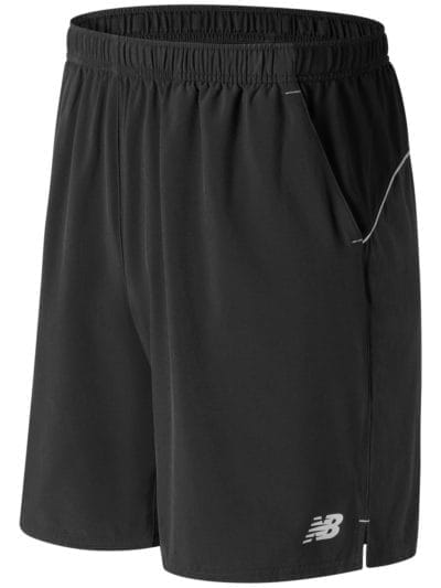 Fitness Mania - New Balance 53412 Men's Casino 9 Inch Woven Short - MS53412BK