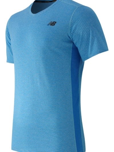 Fitness Mania - New Balance 61033 Men's Striped Sonic Top - MT61033SON