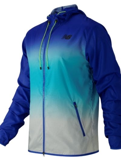 Fitness Mania - New Balance 61041 Men's Windcheater Hybrid Jacket - MJ61041PC