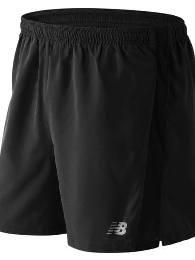 Fitness Mania - New Balance 61073 Men's Accelerate 5 Inch Short - MS61073BK