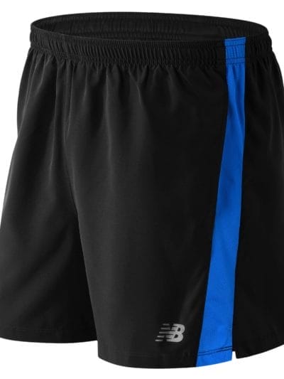 Fitness Mania - New Balance 61073 Men's Accelerate 5 Inch Short - MS61073SON