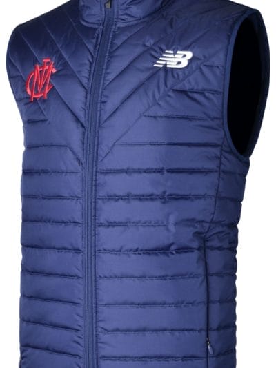 Fitness Mania - New Balance 6111 Men's MFC Vest - MFMV6111BL