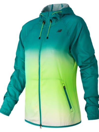 Fitness Mania - New Balance 61114 Women's Windcheater Hybrid Jacket - WJ61114TOX