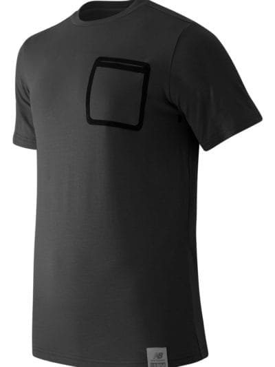 Fitness Mania - New Balance 61559 Men's Push the Past Tee - MT61559BK